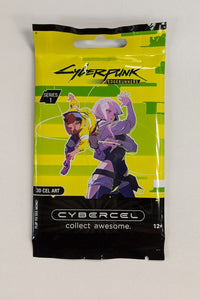 Cyberpunk Edgerunners Trading Cards - Cybercell Series 1 Booster Pack