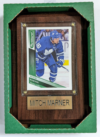 NHL Plaque with card 4x6 Toronto Maple Leafs - Mitch Marner (Randomly Selected, May Not Be Pictured)
