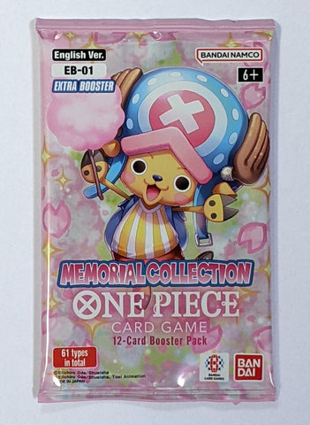 One Piece Card Game: Extra Memorial Collection - Booster Pack