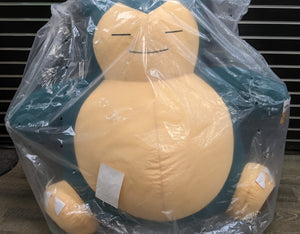 Pokemon Snorlax 42" Large Giant Life Sized Plush (Local Pick-Up Only)