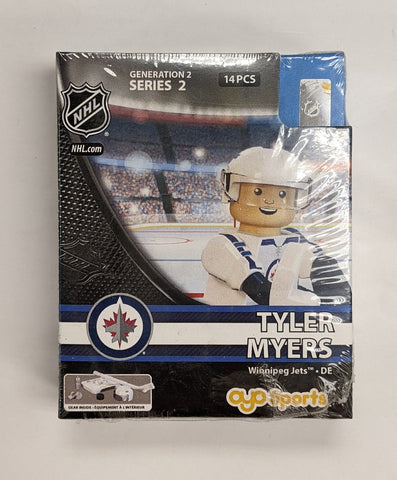 OYO Mini Figure NHL Generation 2 Series 2 - Winnipeg Jets - Tyler Myers (White Jersey)