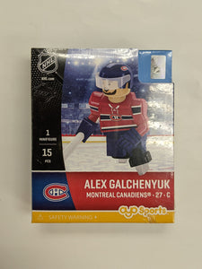OYO Mini Figure NHL - Montreal Canadiens - Alex Galchenyuk (Red Jersey)