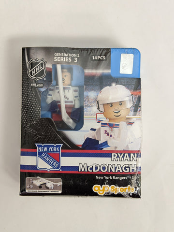 OYO Mini Figure NHL Generation 2 Series 3 - New York Rangers - Ryan McDonagh (White Jersey)