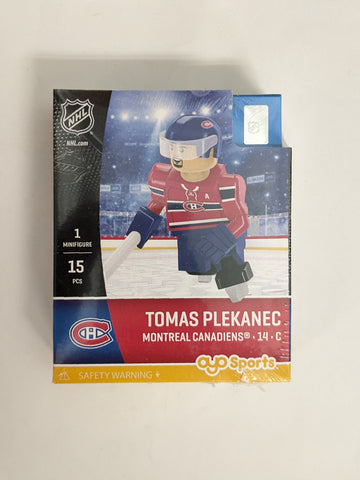 OYO Mini Figure NHL - Montreal Canadiens - Tomas Plekanec (Red Jersey)