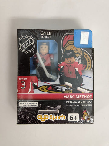 OYO Mini Figure NHL G1LE Series 1 - Ottawa Senators - Marc Methot (Red Jersey)