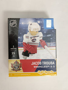 OYO Mini Figure NHL - Winnipeg Jets - Jacob Trouba (White Jersey)