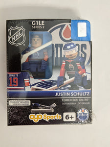 OYO Mini Figure NHL G1LE Series 2 - Edmonton Oilers - Justin Schultz (Blue Jersey)