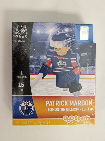 OYO Mini Figure NHL - Edmonton Oilers - Patrick Maroon (Blue Jersey)