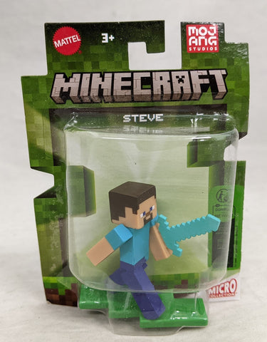 Minecraft Micro Collection 2" Figure - Steve [Mojang studios]