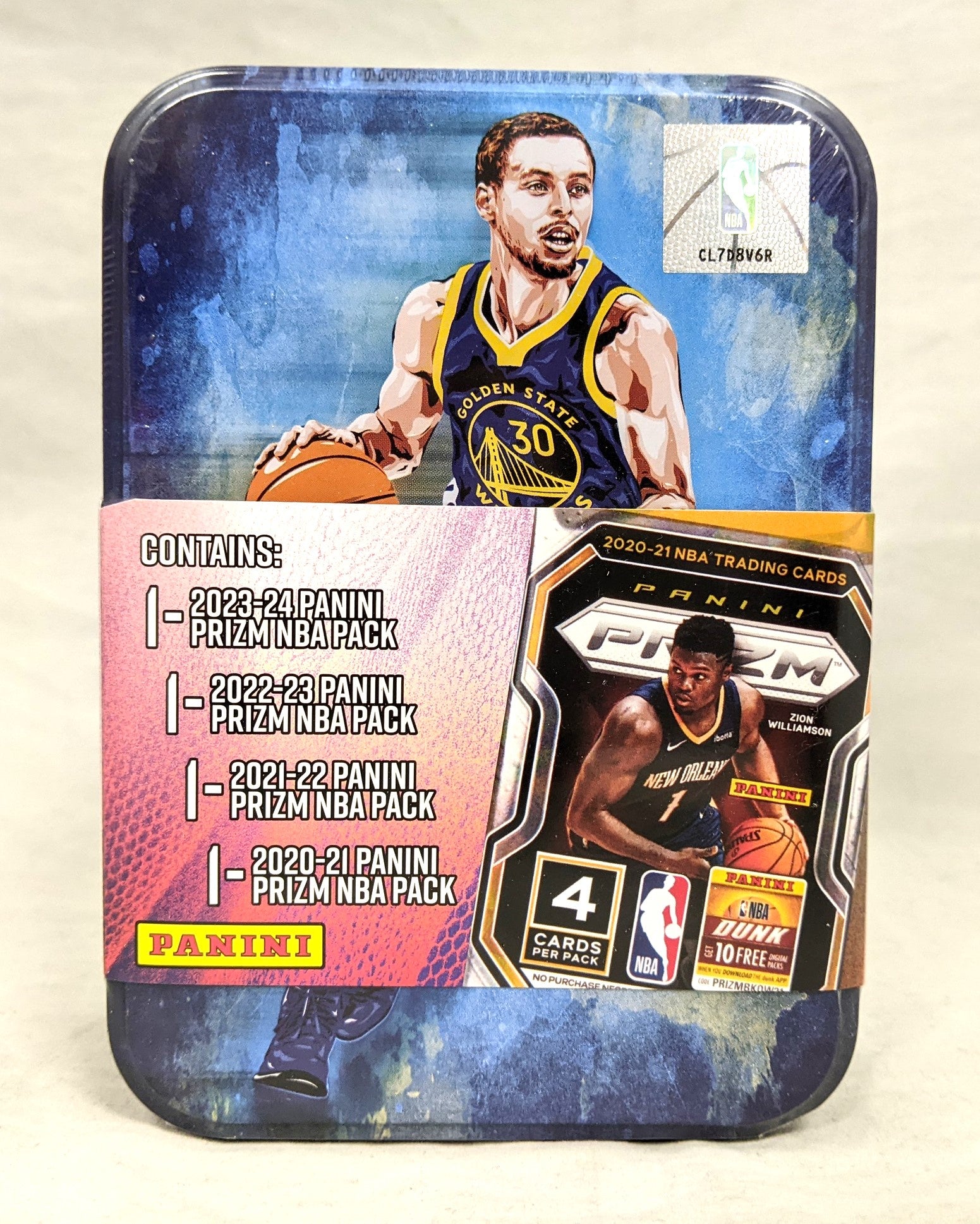 2024 Championship Collection Basketball Tin - Stephen Curry