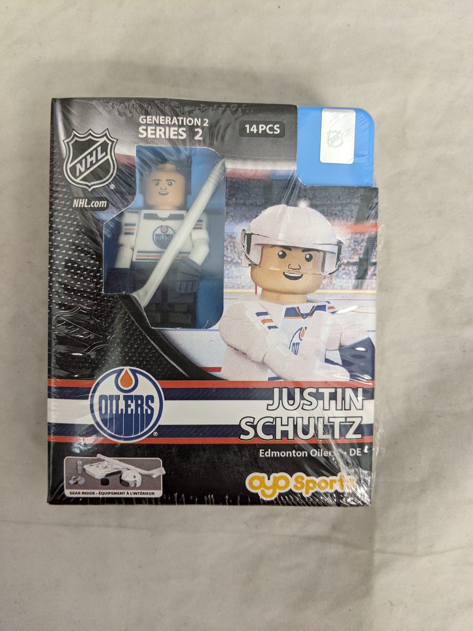 OYO Mini Figure NHL Generation 2 Series 2 - Edmonton Oilers - Justin Schultz (White Jersey)