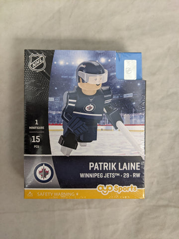 OYO Mini Figure NHL - Winnipeg Jets - Patrik Laine (Blue Jersey)