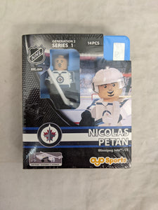 OYO Mini Figure NHL Generation 2 Series 1 - Winnipeg Jets - Nicolas Petan (White Jersey)