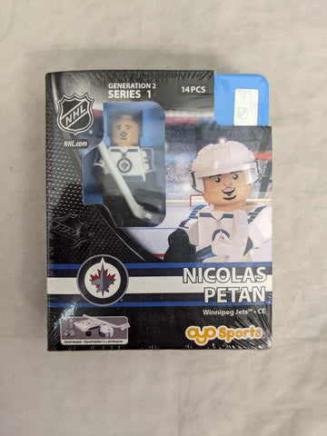 OYO Mini Figure NHL Generation 2 Series 1 - Winnipeg Jets - Nicolas Petan (White Jersey)