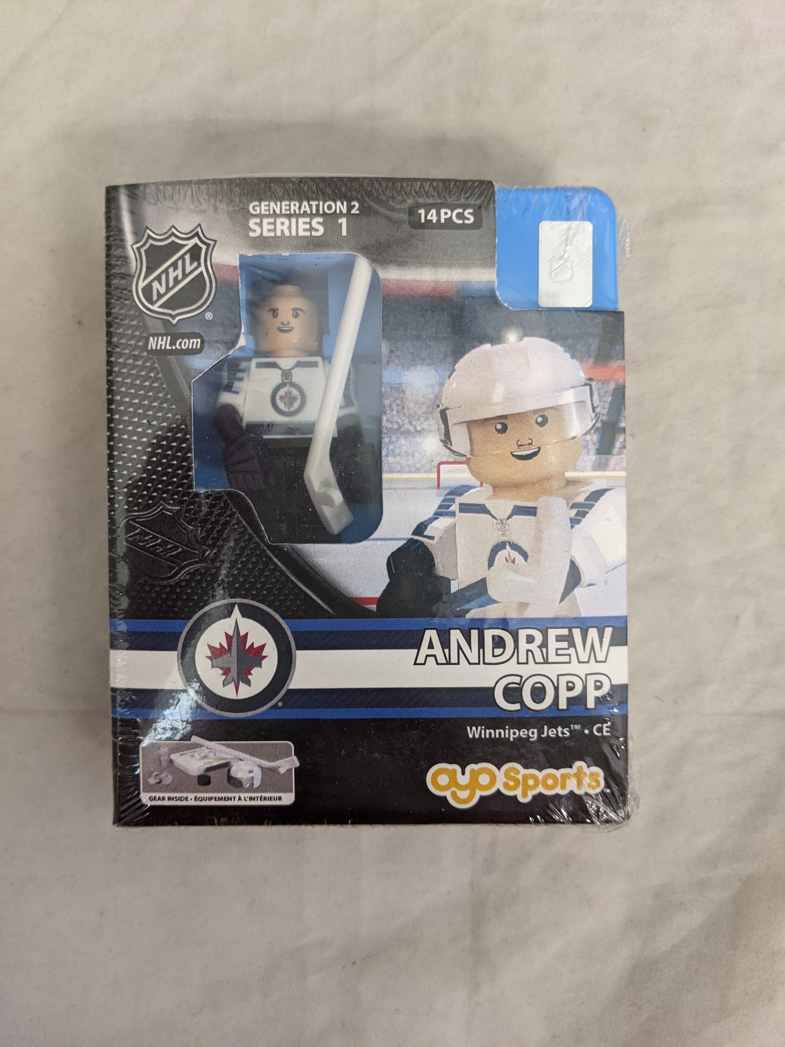 OYO Mini Figure NHL Generation 2 Series 1 - Winnipeg Jets - Andrew Copp (White Jersey)