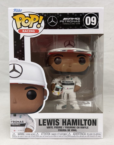 Funko POP! Racing: Mercedes AMG Petronas F1 Team - Lewis Hamilton #09 Vinyl Figure