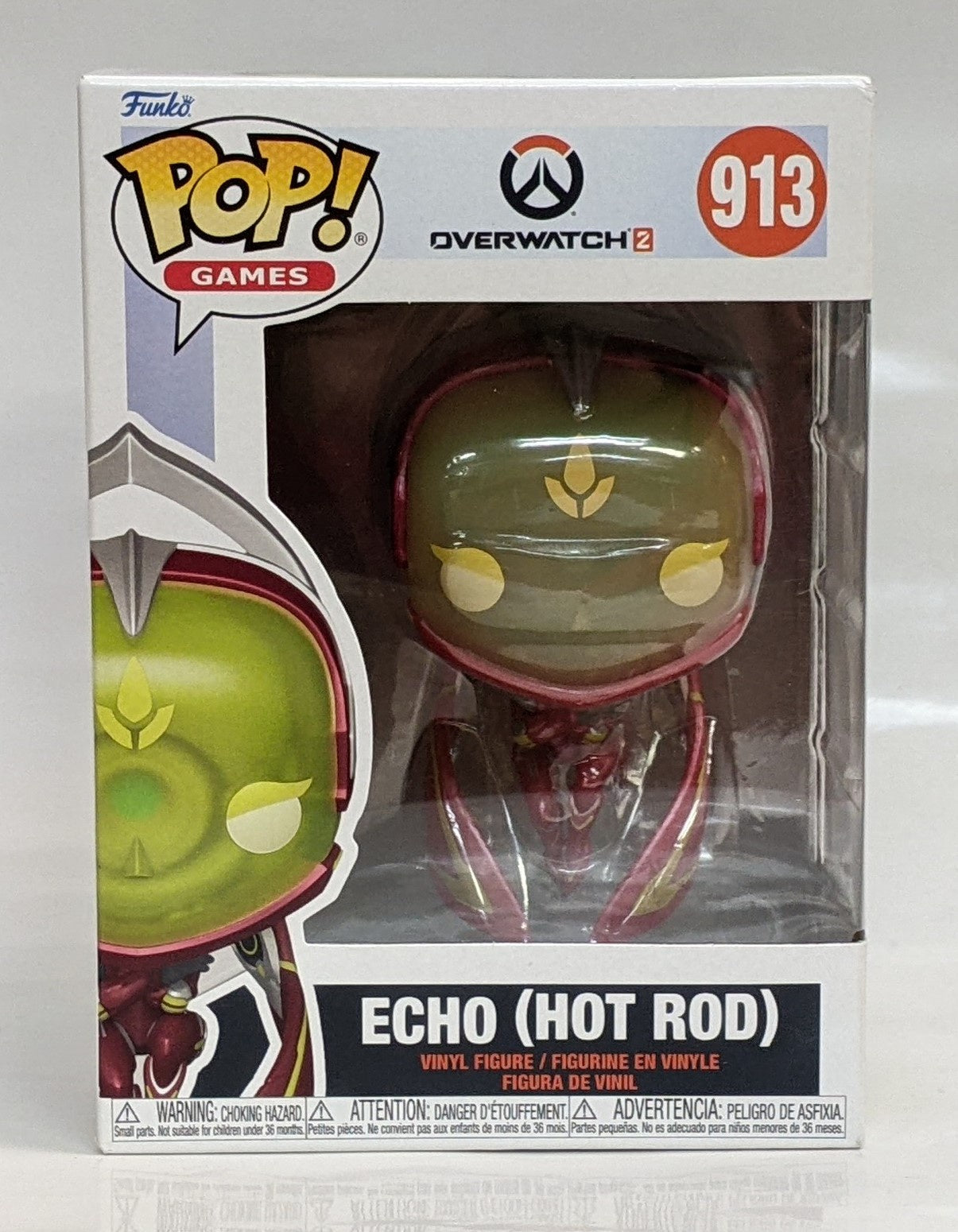 Funko POP! Games: Overwatch 2 - Echo (Hot Rod) #903 Vinyl Figure