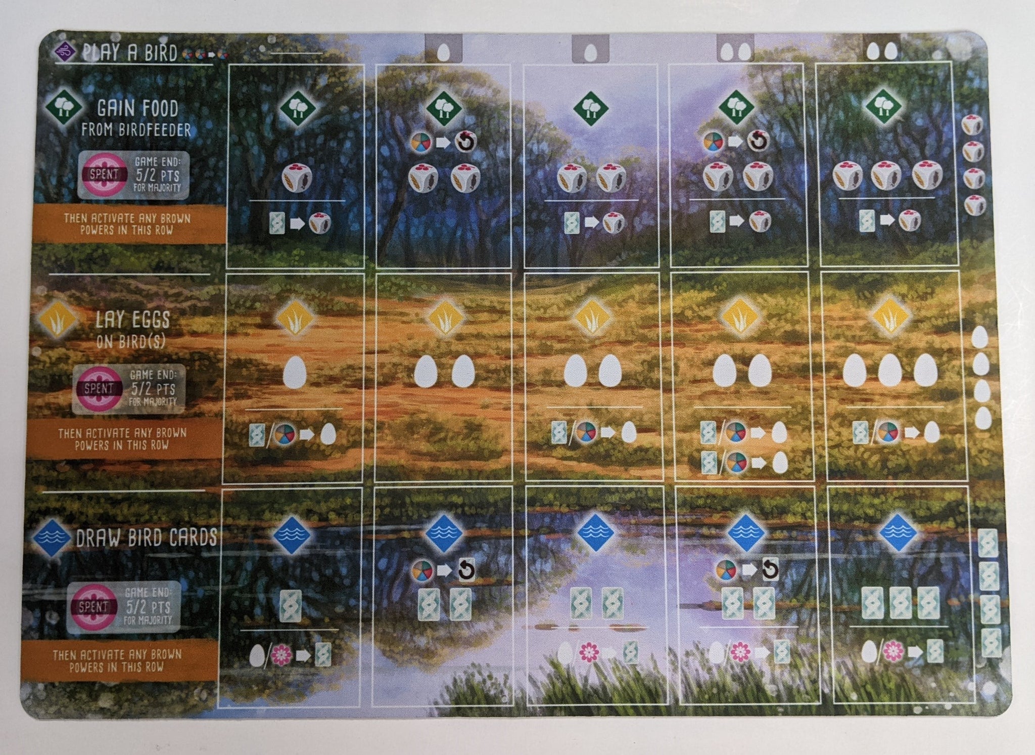 Wingspan Playmat