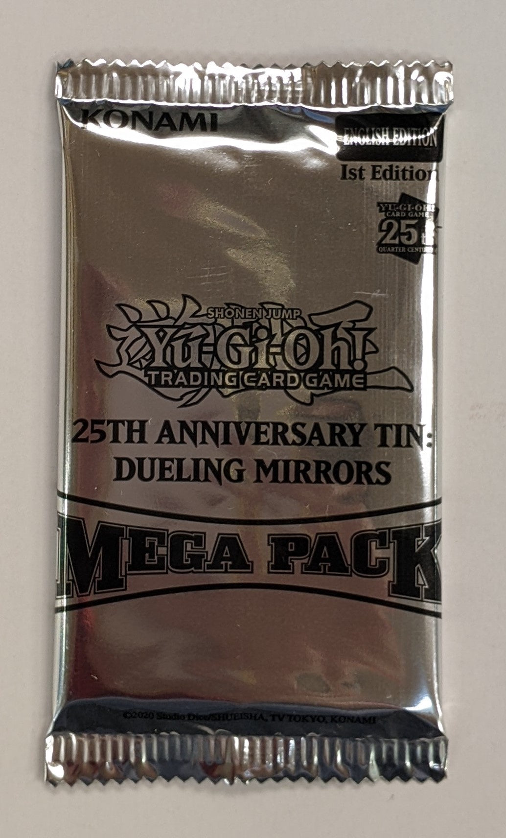 Yu-Gi-Oh! 25th Anniversary 1st Edition Tin: Dueling Mirrors Pack