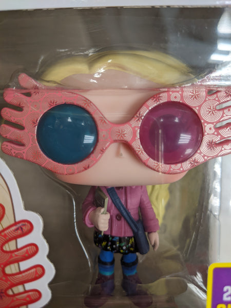 Funko POP! Harry Potter - Luna Lovegood (With Glasses) #41 Exclusive Vinyl Figure (Pre-owned, Wear to item)