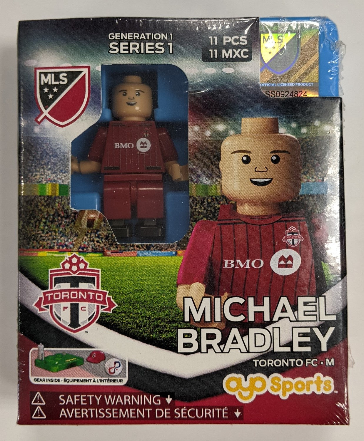 OYO Mini Figure MLS - Toronto FC Generation 1 Series 1 - Michael Bradley (Red Jersey)