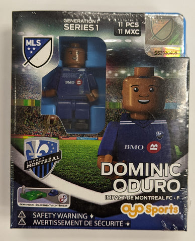 OYO Mini Figure MLS - Impact Montreal FC - Dominic Oduro (Blue Jersey)