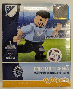 OYO Mini Figure MLS - Vancouver Whitecaps FC - Cristian Techera (Blue Jersey)