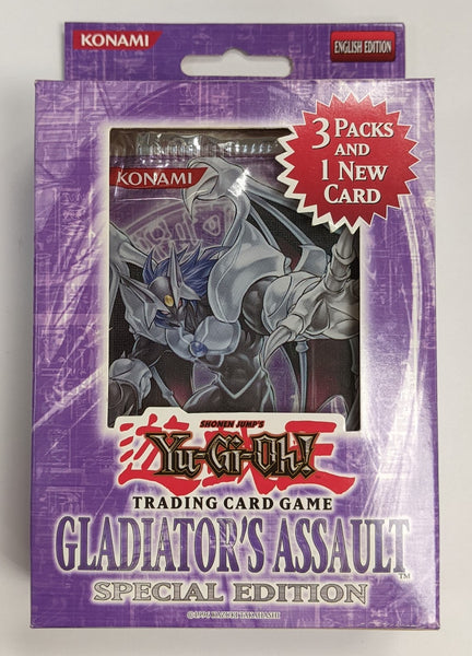 Yu-Gi-Oh! Gladiator's Assault Special Edition Mini Box