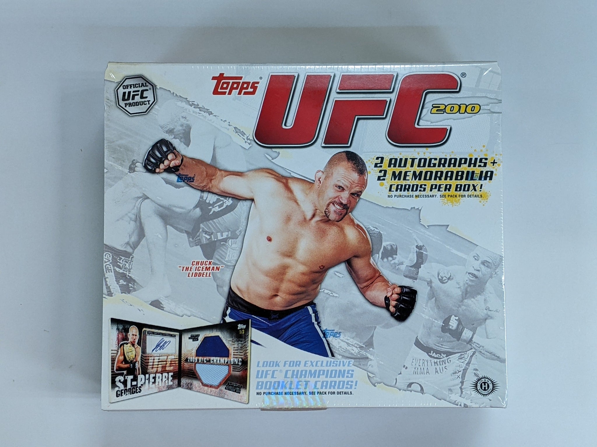 2010 Topps UFC Hobby Box (Local Pick-Up Only)