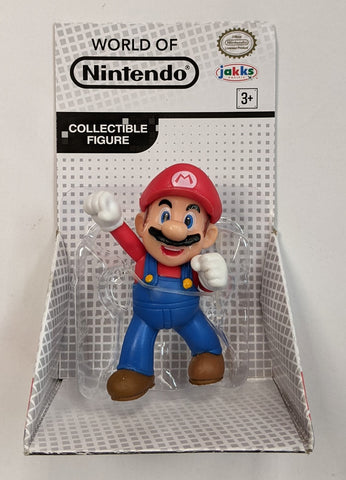 World of Nintendo 2.5" Mini Figure - Mario