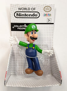 World of Nintendo 2.5" Mini Figure - Luigi