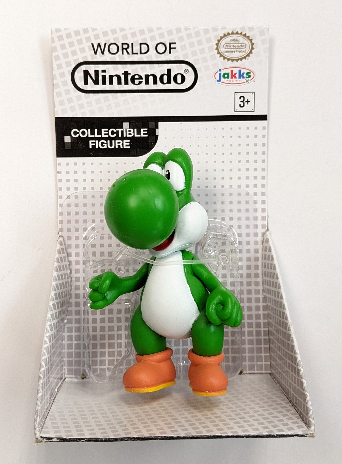 World of Nintendo 2.5" Mini Figure - Yoshi