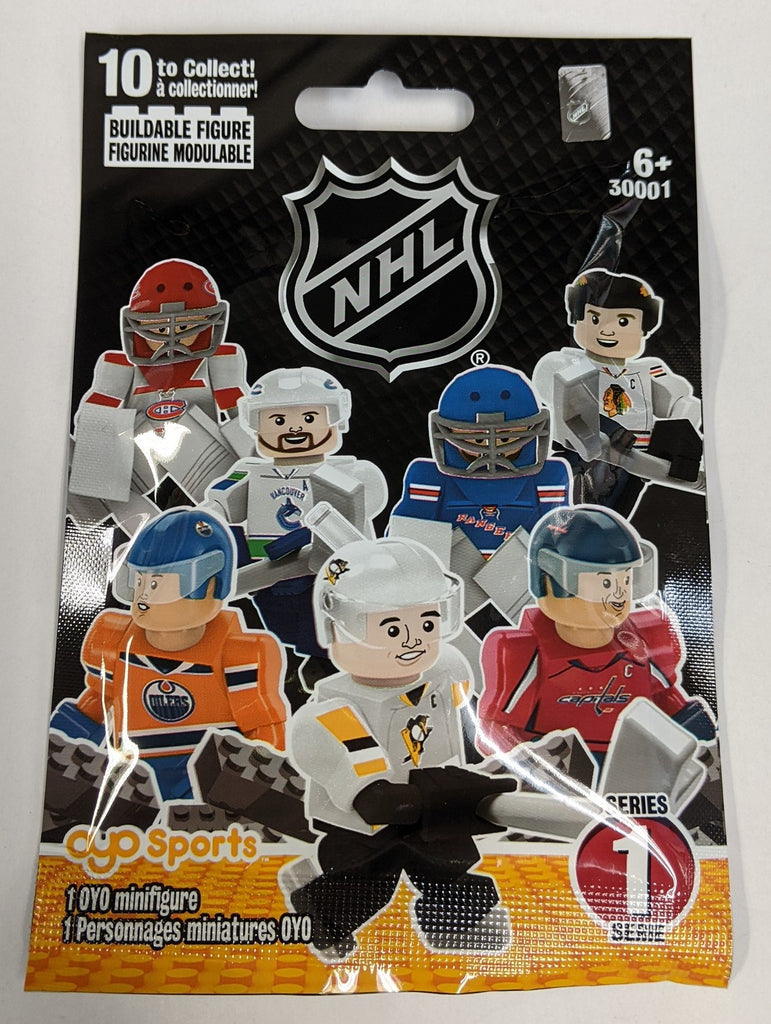 OYO Sports NHL - Series 1 Buildable Mini Figure Blind Bag (1 Randomly Selected)