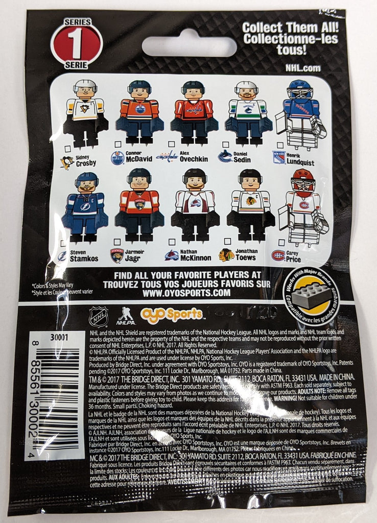 OYO Sports NHL - Series 1 Buildable Mini Figure Blind Bag (1 Randomly Selected)