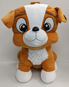 Caravan Softoys Stuffed Animal 24" Plush - Orange Dog (Local Pick-Up Only)