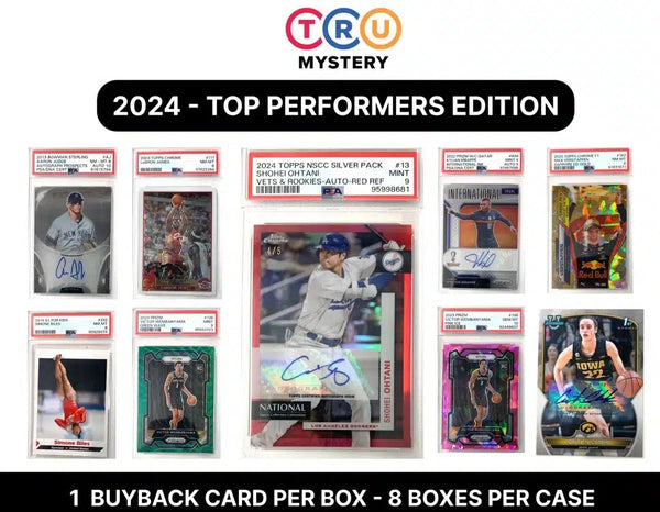 2024 Edition TruMystery Top Performers Buyback Box