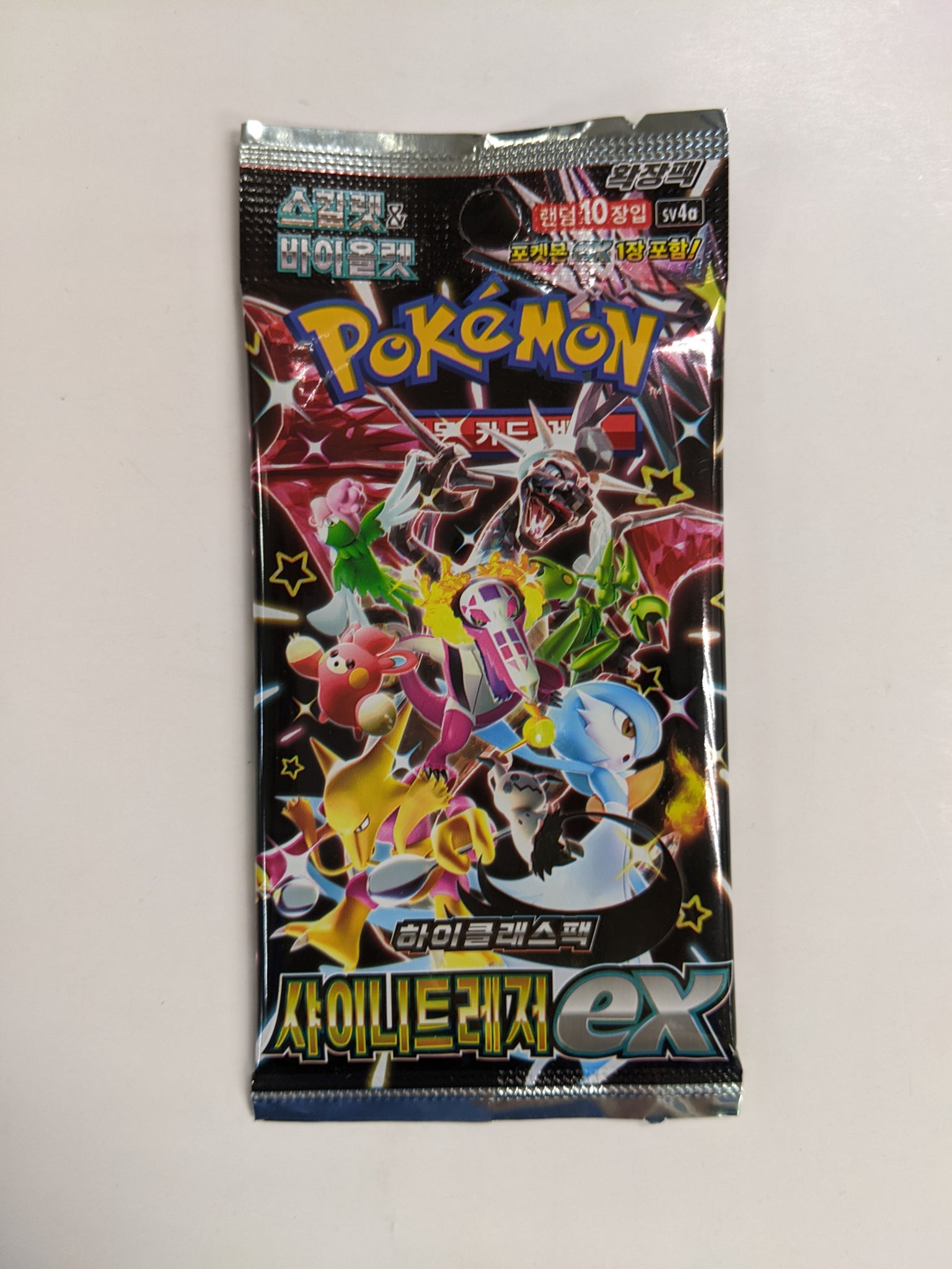 Korean) Pokemon Scarlet & Violet: Shiny Treasure Ex SV4a Booster Pack A & C Games Korean) Pokemon Scarlet & Violet: Shiny Treasure Ex SV4a Booster Pack A & C Games