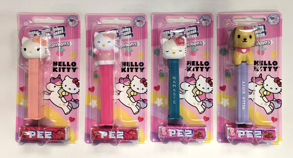 Hello Kitty Pez Assorted Candy Dispenser 2 Pez (1 Randomly Selected)
