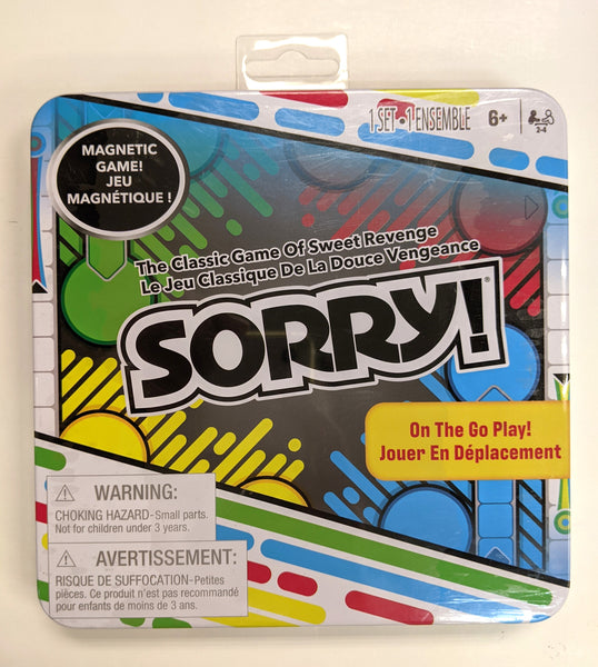 Sorry! Travel Magnetic Game [Hasbro]