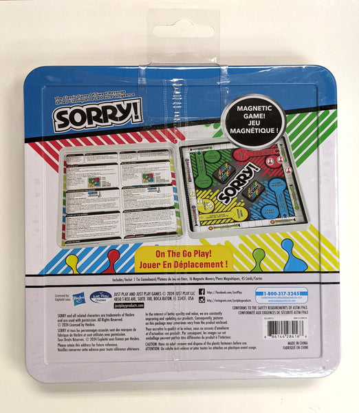 Sorry! Travel Magnetic Game [Hasbro]