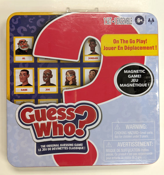 Guess Who? Travel Magnetic Game [Hasbro]