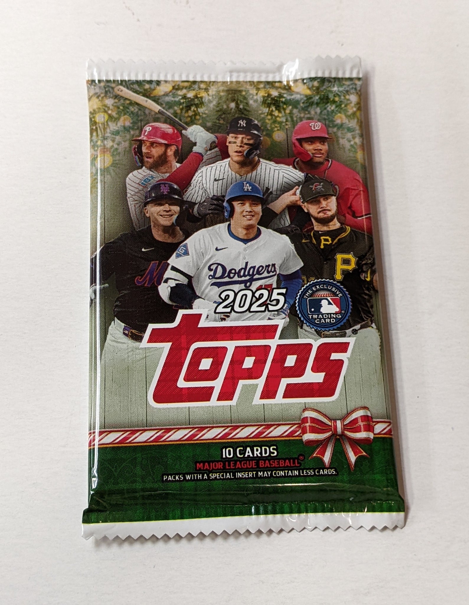 2025 Topps Holiday Baseball Mega Pack