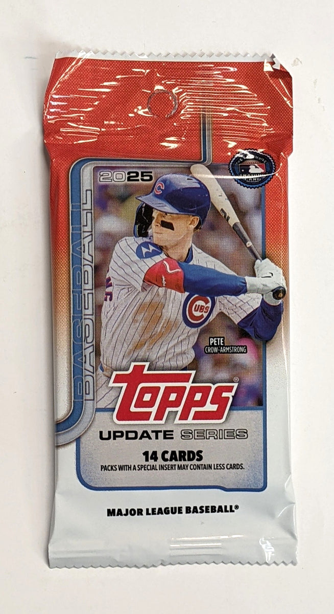 2025 Topps Update Series Baseball Retail Pack – A & C Games