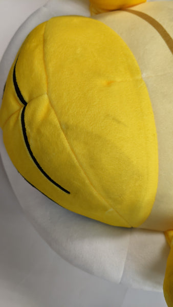 Super Mario Club Mocchi-Mocchi 15" Mega Plush - Buzzy Beatle (Large) [Tomy] (Wear to Item)