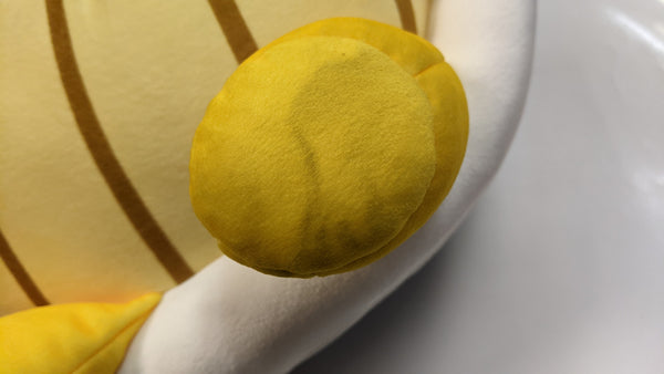 Super Mario Club Mocchi-Mocchi 15" Mega Plush - Buzzy Beatle (Large) [Tomy] (Wear to Item)