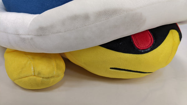 Super Mario Club Mocchi-Mocchi 15" Mega Plush - Buzzy Beatle (Large) [Tomy] (Wear to Item)
