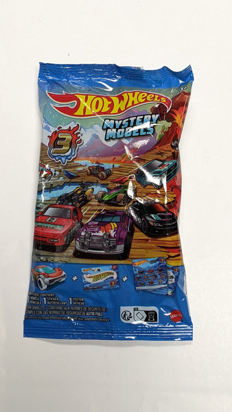 Hot Wheels Mystery Models #3 1:64 Diecast Vehicle Blind Bag (1 Randomly Picked)