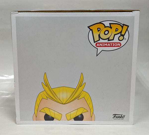 Funko POP! Animation: My Hero Academia - All Might #821 10" Vinyl Figure (Pre-owned, Wear to item)