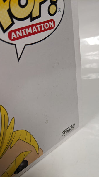 Funko POP! Animation: My Hero Academia - All Might #821 10" Vinyl Figure (Pre-owned, Wear to item)