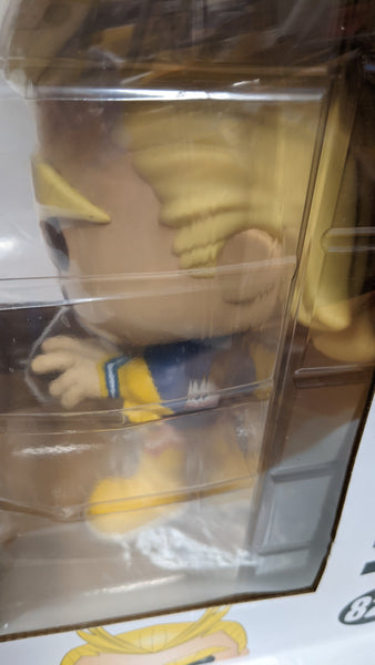 Funko POP! Animation: My Hero Academia - All Might #821 10" Vinyl Figure (Pre-owned, Wear to item)